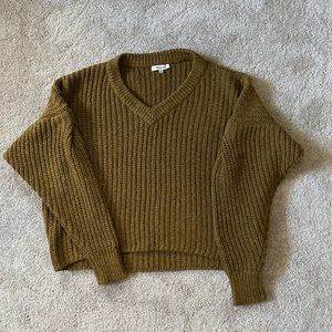 Madewell chunky sweater